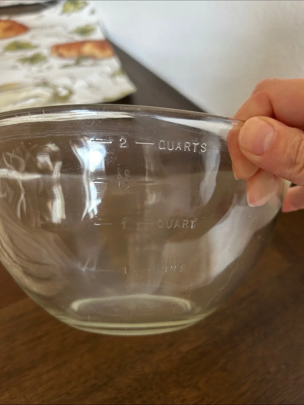 Pyrex vintage teardrop